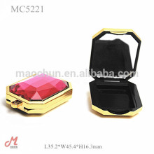 MC5221 Free sample eyeshadow, mineral eyeshadow single,rhinestone eyeshadow case